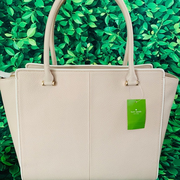 Kate spade Allyn Chester Street Cream Tote leather - Picture 2 of 8